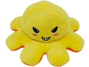 Peluche Pulpo Reversible