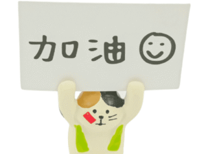 Decoración Porta Nota Gatito