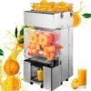 Máquina exprimidora comercial, extractor de jugo VBENLEM