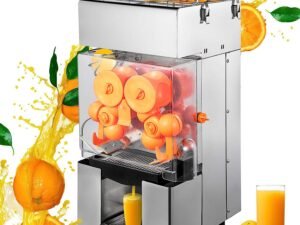Máquina exprimidora comercial, extractor de jugo VBENLEM