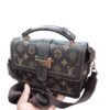 Bandolera estampado textura LV