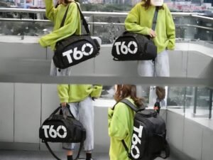 Bolso T60; también se puede utilizar como mochila