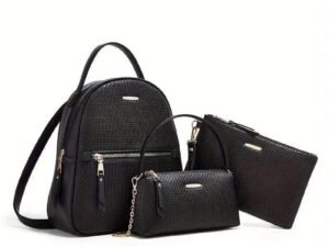 Mochila de 3 piezas