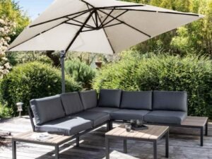 Sombrilla Cantilever para jardines/exteriores