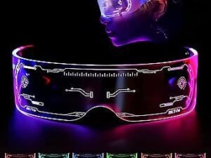 Lentes futuristas led