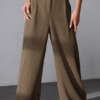Pantalones de Piernas Anchas (Talle M)