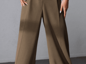 Pantalones de Piernas Anchas (Talle M)