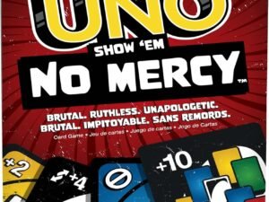 UNO No Mercy con Estuche