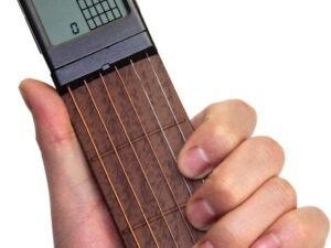 Entrenador de Acordes de Guitarra de Bolsillo