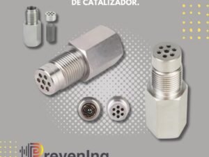 Mini catalizador para sonda lambda