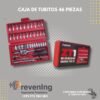 Caja de herramientas 46 piezas