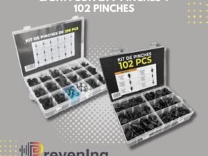 Kit de pinches para vehículos