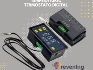 Controlador de temperatura / termostato para frio o incubadora