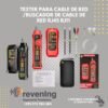 Tester LAN rastreador cable de red