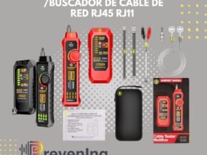Tester LAN rastreador cable de red
