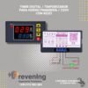 Timer digital / temporizador para horno panaderia