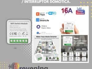 Interruptor SMART WIFI / Switch wifi domótica