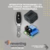 Interruptor a control remoto programable 12V