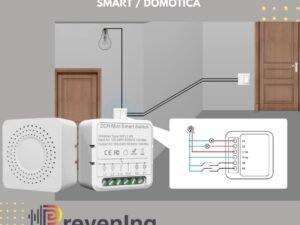 Interruptor SMART WIFI / Switch wifi domótica 2 salidas