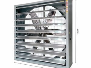 EXTRACTOR DE AIRE INDUSTRIAL TRIFÁSICO AB-1220 AIRBOSS