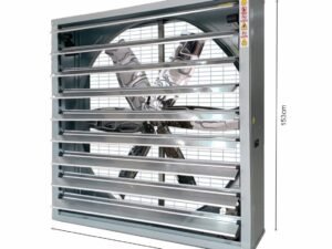 AB-1530 EXTRACTOR DE AIRE INDUSTRIAL TRIFÁSICO AIRBOSS