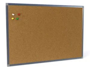 Pizarra de Corcho 60X90Cm
