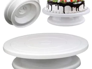 Bailarina 28 Cm Base Giratoria Para Tortas