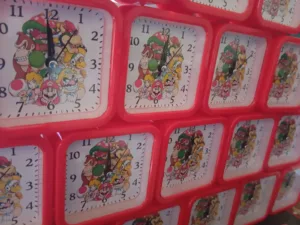 Reloj Despertador Personalizado 10x10 cm