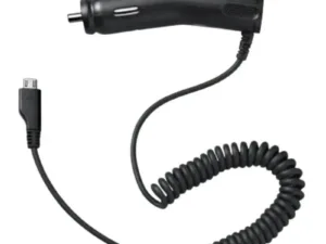 Cargador Para Vehículo USB con Cable USB MICRO