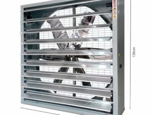 EXTRACTOR DE AIRE INDUSTRIAL TRIFÁSICO AB-1380 AIRBOSS