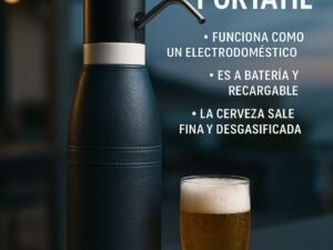 Chopera Electrica Portatil